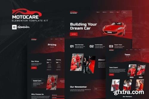 ThemeForest - Motocare v1.0.0 - Automotive Elementor Template Kit - 35404861