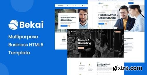 ThemeForest - Beakai v1.0 - Business and Financial Institution HTML5 Template - 27545162