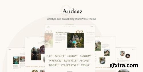 ThemeForest - Andaaz v1.0.1 - Lifestyle and Travel Blog WordPress Theme - 33260150