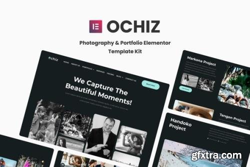 ThemeForest - Ochiz v1.0.0 - Photography & Portfolio Elementor Template Kit - 35403382