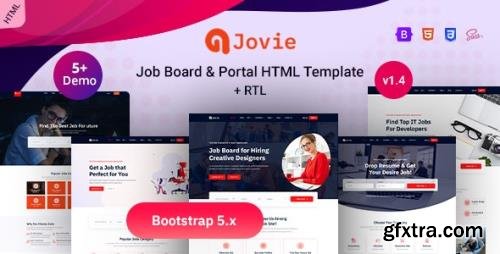 ThemeForest - Jovie v1.4 - Job Board & Portal HTML Template - 26677255