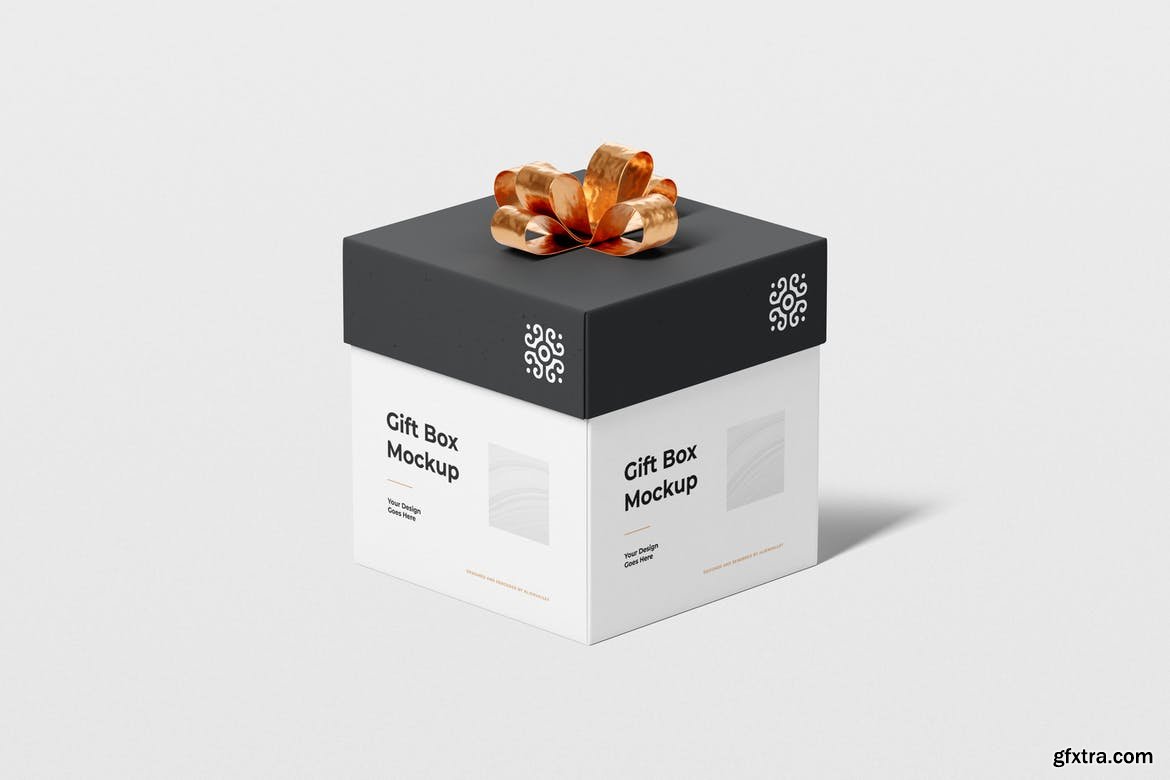 Gift Box Mockup » GFxtra