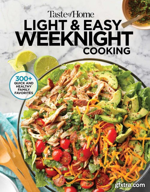 Taste of Home Light & Easy Weeknight Cooking
