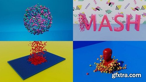 Introduction to MASH for Maya