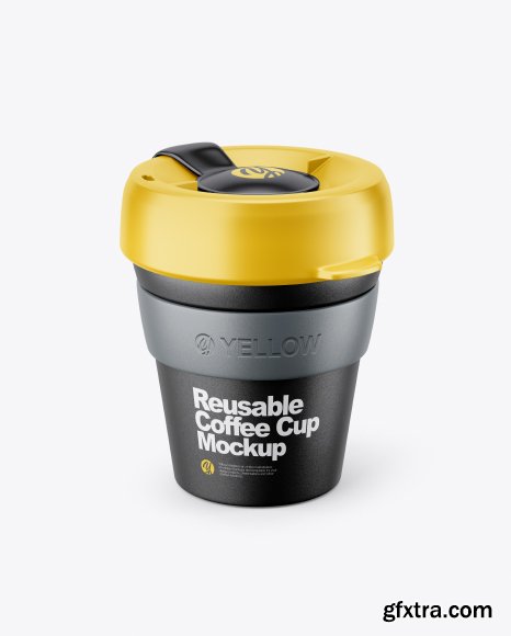 Reusable Coffee Cup Mockup 28623