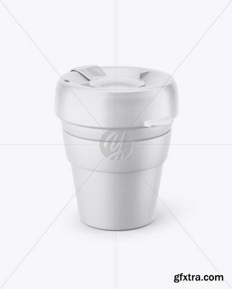 Reusable Coffee Cup Mockup 28623