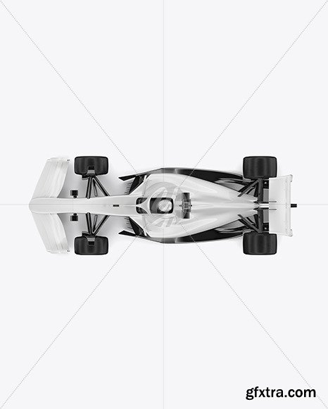 Formula-1 2022 Mockup - Top View 88109
