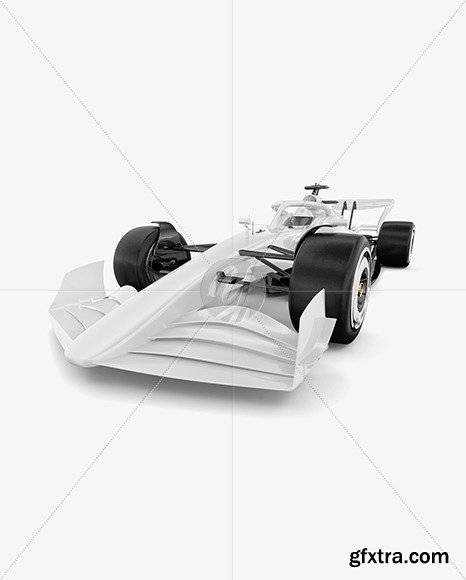 Formula-1 2022 Mockup - Half Side View 88252