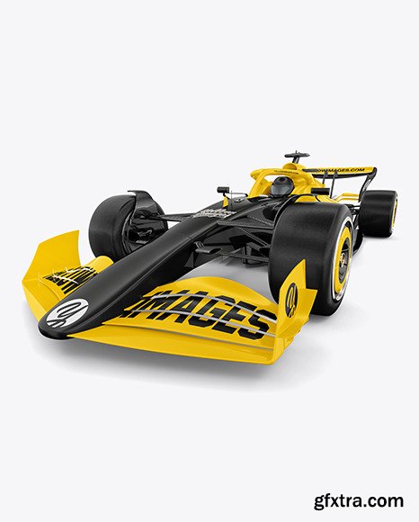 Formula-1 2022 Mockup - Half Side View 88252