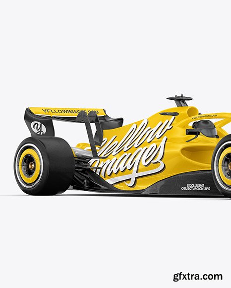 Formula-1 2022 Mockup - Half Side View 88260