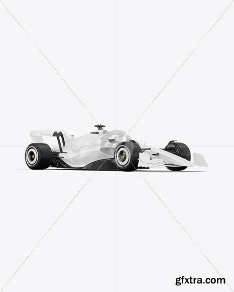 Formula-1 2022 Mockup - Half Side View 88260