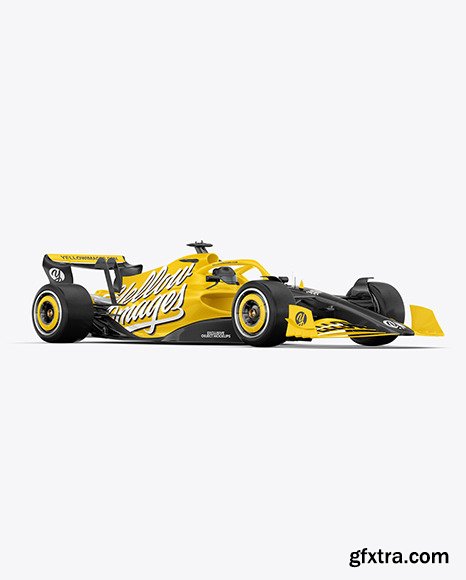 Formula-1 2022 Mockup - Half Side View 88260