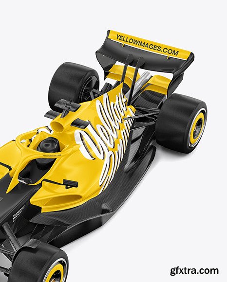 Formula-1 2022 Mockup - Half Side View 88266