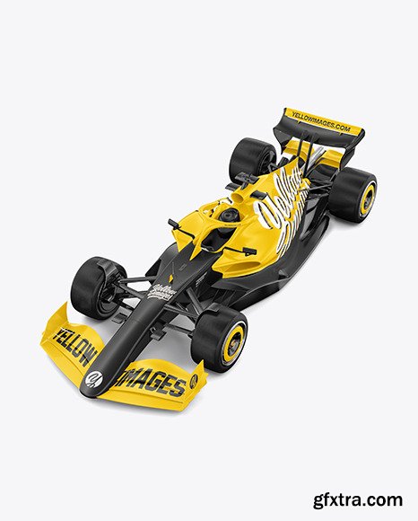 Formula-1 2022 Mockup - Half Side View 88266