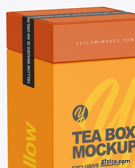 Square Tea Box Mockup 89116