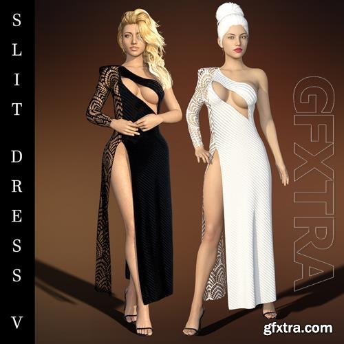 dForce Slit Dress V G8F