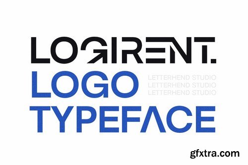 Logirent Font