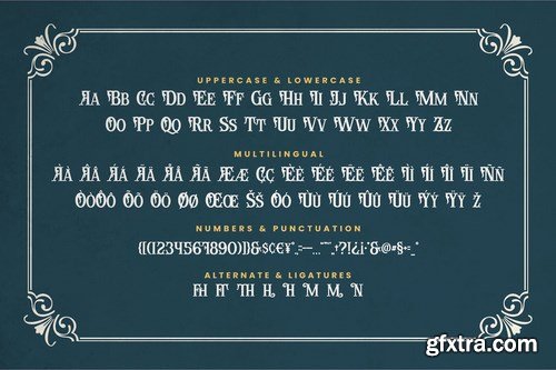 Alliance Font