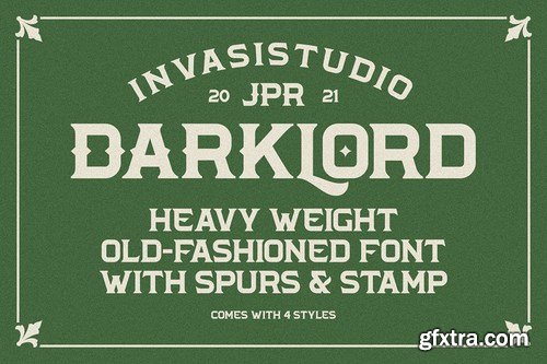 Darkloard Family Font