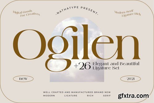 Ogilen Font