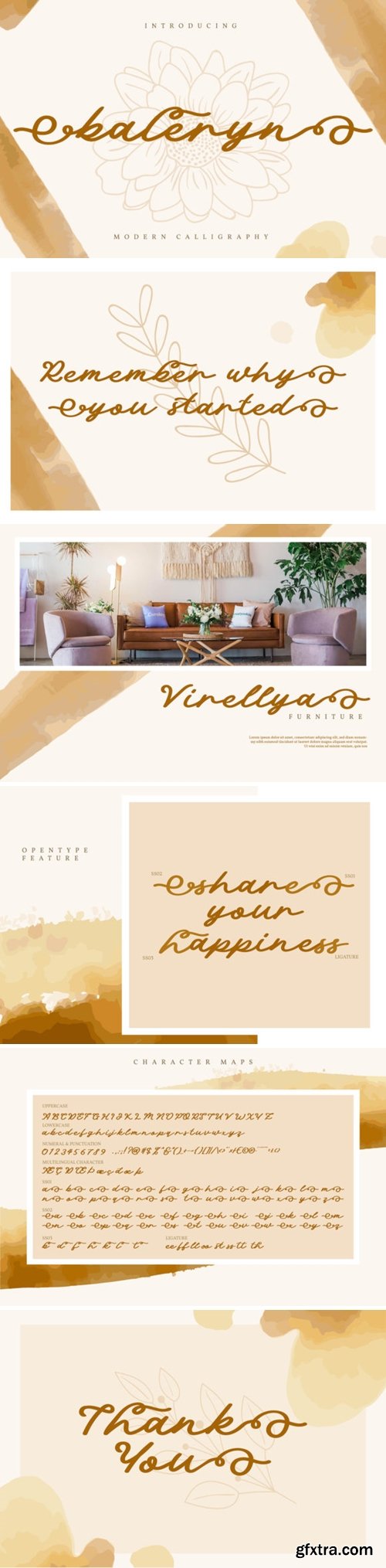 FontBundles - Baleryn | Modern Calligraphy Font 1134801