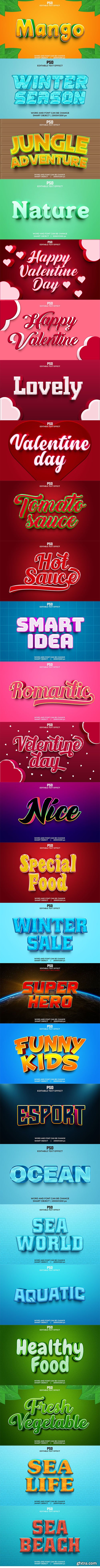 Text effect vol.96