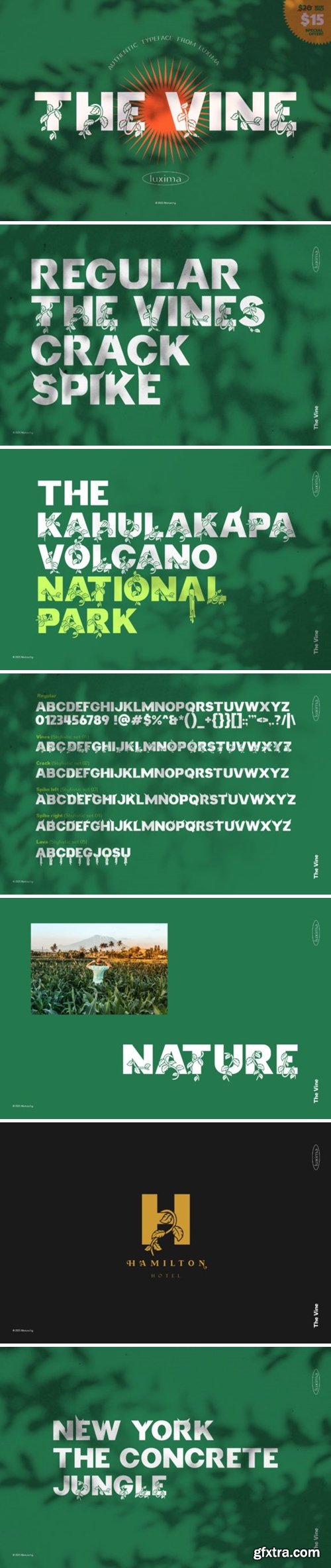 The Vine Font