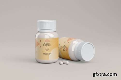 Pill Bottle Mockups