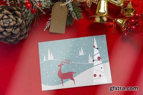 Christmas Card Mockup Vol. 2