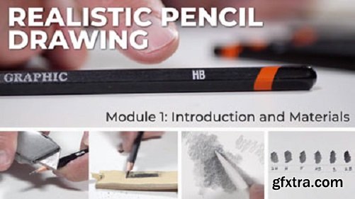 The Virtual Instructor - Realistic Pencil Drawing - Introduction and Materials