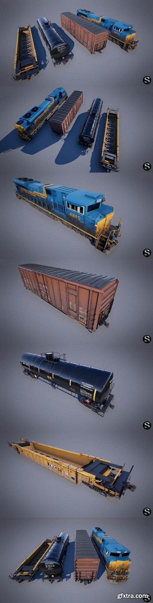 Unreal Engine – Train Pack