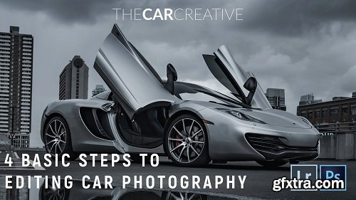 4 Basic Steps to Editing Professional Car Photos