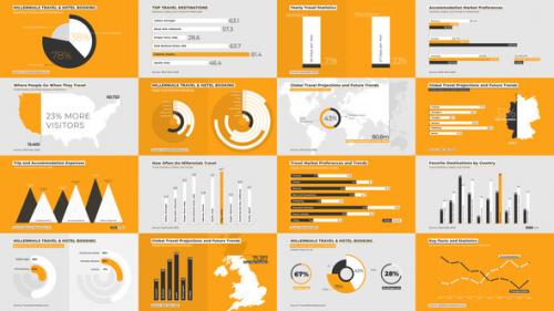 Videohive - Minimal Infographics for Premiere Pro - 34822698 - 34822698