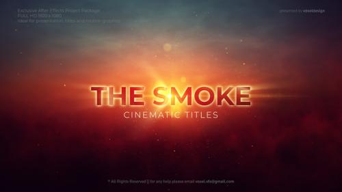 Videohive - The Smoke Cinematic Titles - 35488910 - 35488910