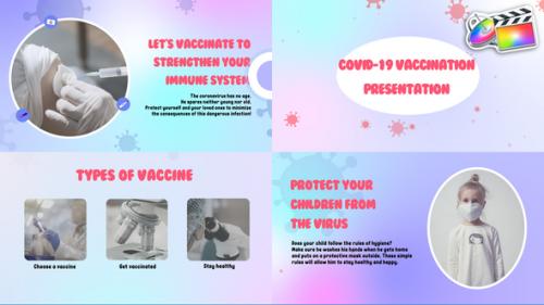 Videohive - Covid-19 Vaccination Presentation for FCPX - 35493414 - 35493414