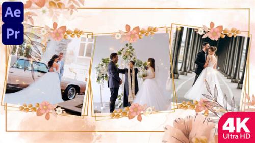 Videohive - Wedding Invitation Slideshow 4K (with media) || MOGRT - 35494026 - 35494026