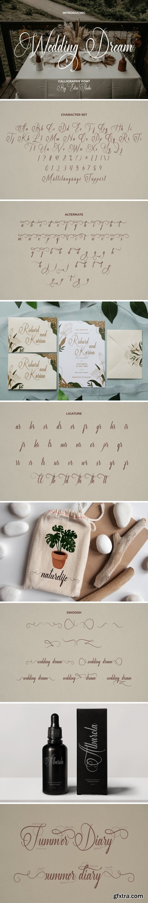 Wedding Dream Font