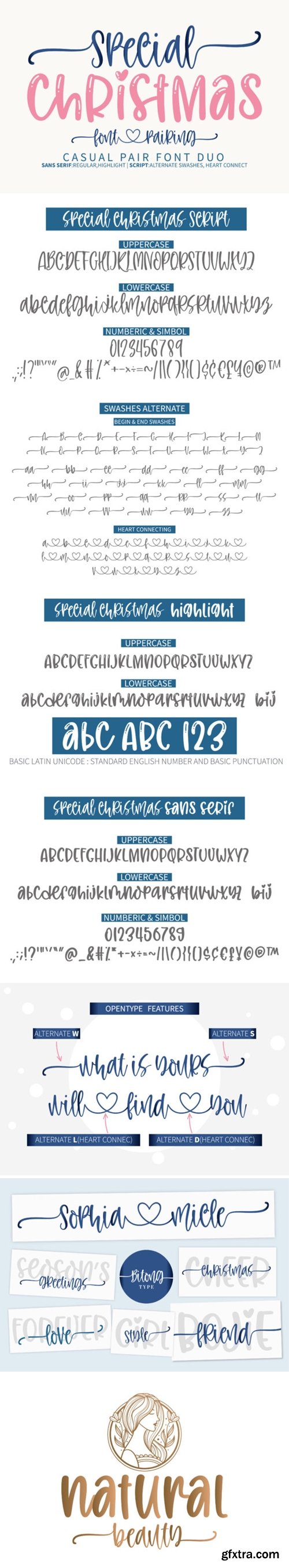 Special Christmas Font