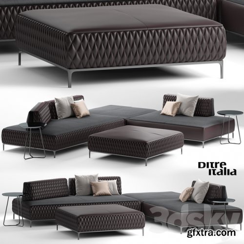 Ditreitalia sanders air sofa