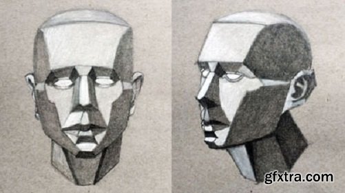 Portrait Drawing The Smart Way - The Planes of the Face