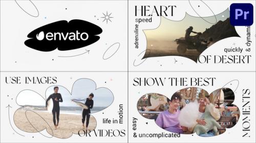 Videohive - Trendy Slideshow | Premiere Pro MOGRT - 35466307 - 35466307