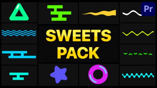 Videohive - Sweets Pack | Premiere Pro MOGRT - 35479681 - 35479681