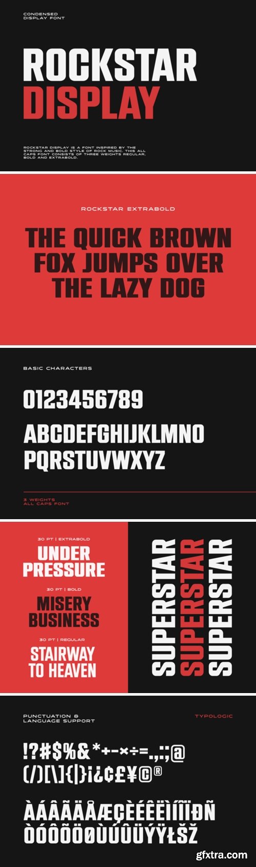 Rockstar Font