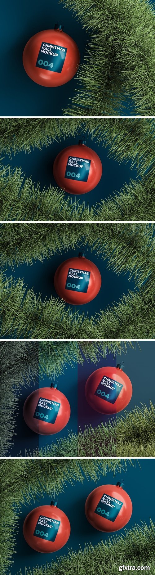 Christmas Ball Mockup 004