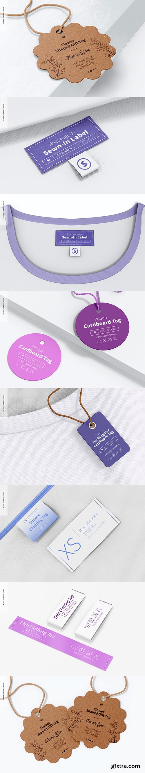 Tags mockup