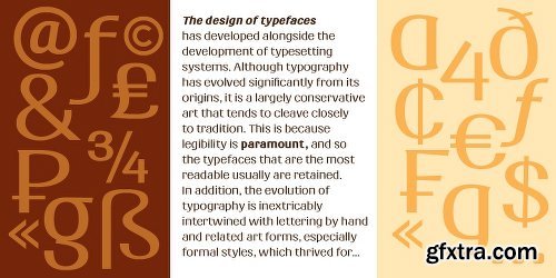 TypeOgraf Pro Font Family - 10 Fonts