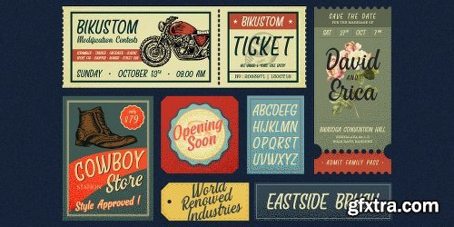 Eastiside Brush Font Family - 3 Fonts