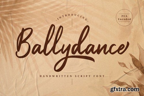 Ballydance - Handwritten Script Font