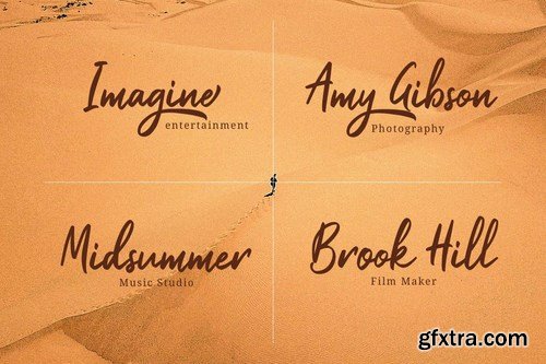 Ballydance - Handwritten Script Font