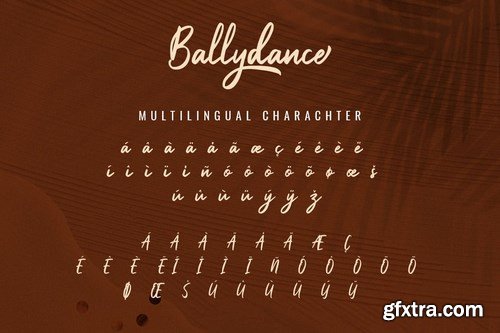 Ballydance - Handwritten Script Font